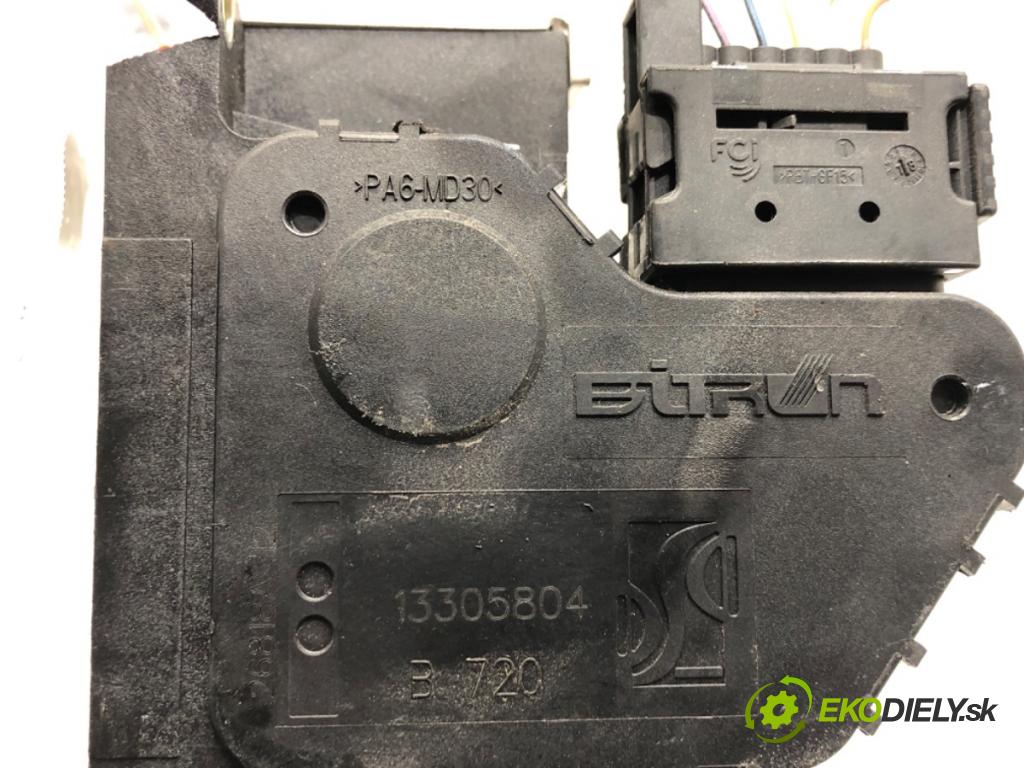 OPEL CORSA E liftback 2018 55 kW 1.4 (08, 68) 1398 Potenciometer plynu 13305804 (Potenciometer plynového pedálu)