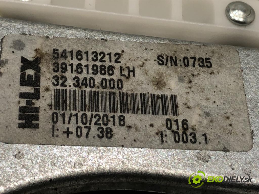 OPEL CORSA E liftback 2018 55 kW 1.4 (08, 68) 1398 mechanismus okna levý přední část 541613212