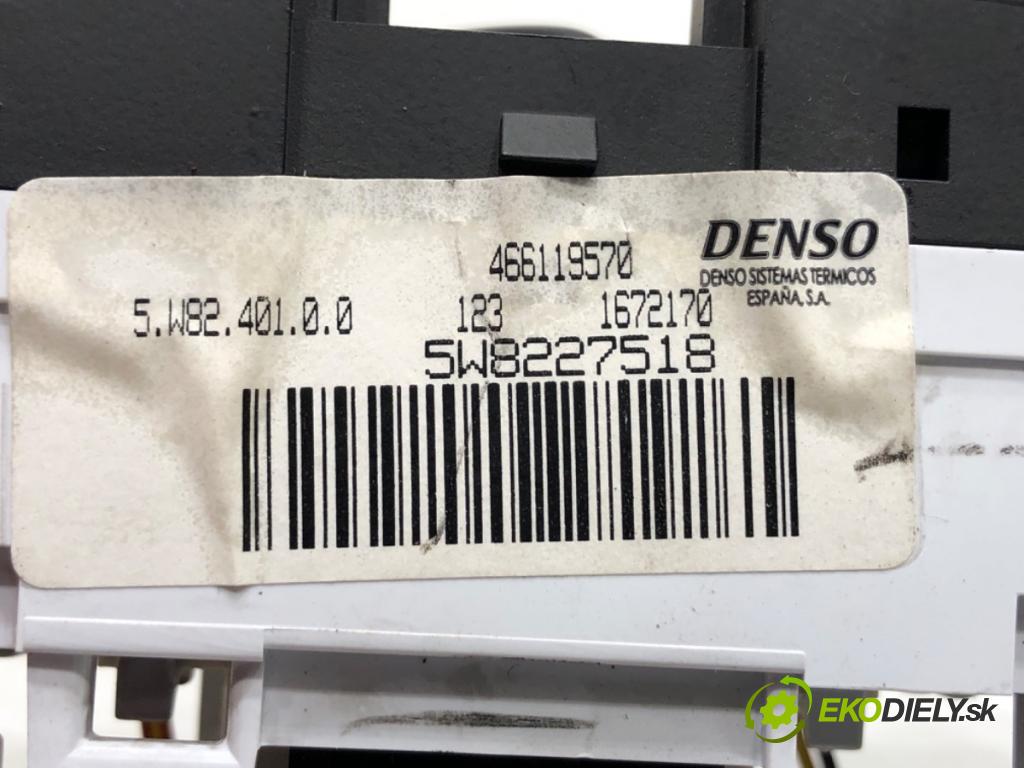 OPEL CORSA E liftback 2018 55 kW 1.4 (08, 68) 1398 Panel ovládania kúrenia 466119570 (Prepínacie páčky pod volantom)