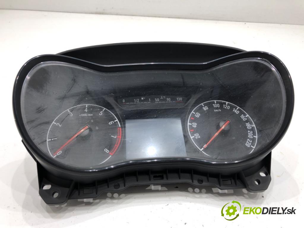 OPEL CORSA E liftback 2018 55 kW 1.4 (08, 68) 1398 Prístrojovka 39204203 (Prístrojová doska)