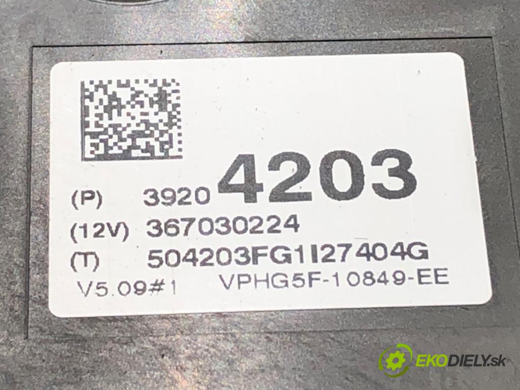 OPEL CORSA E liftback 2018 55 kW 1.4 (08, 68) 1398 Prístrojovka 39204203 (Prístrojová doska)