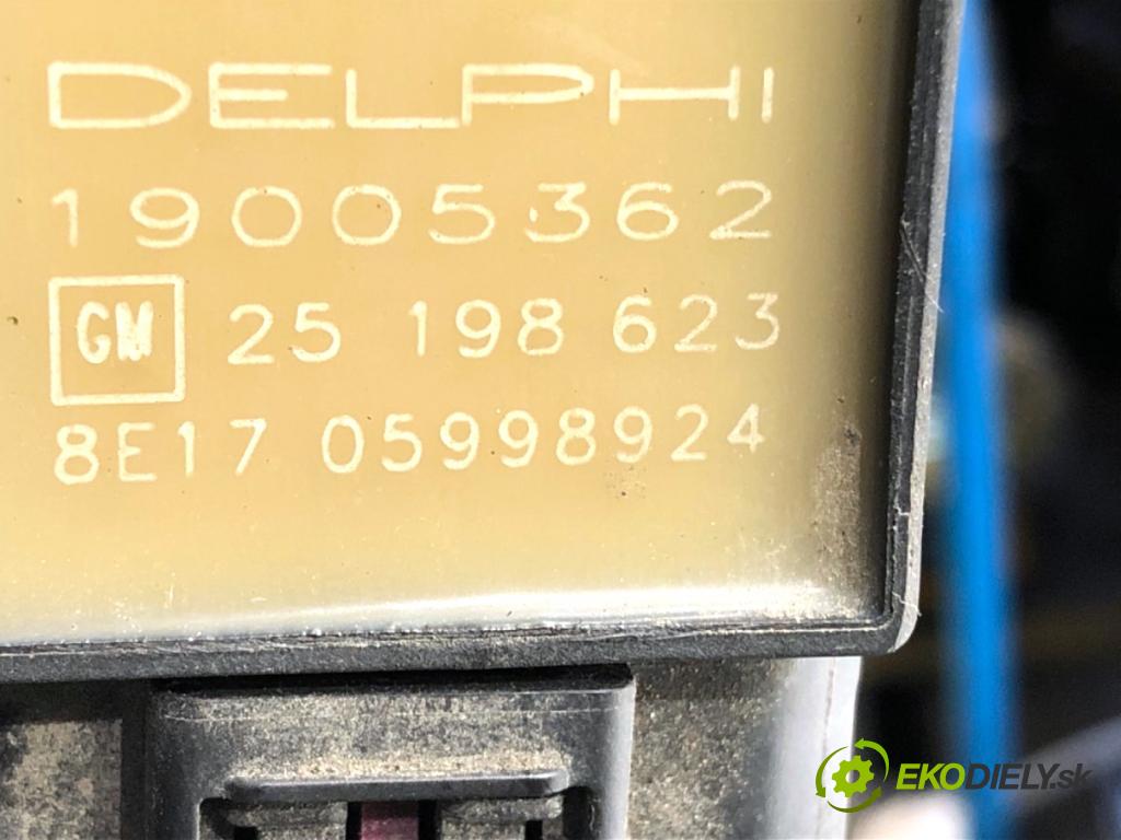 OPEL CORSA E liftback 2018 55 kW 1.4 (08, 68) 1398 Cievka zapaľovacia 25198623 (Zapaľovacia cievka)