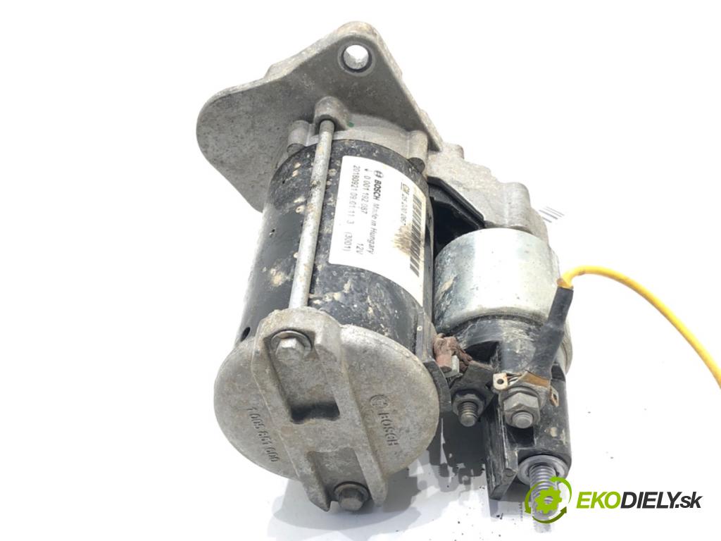 OPEL CORSA E liftback 2018 55 kW 1.4 (08, 68) 1398 Štartér 25200067 (Štartér)