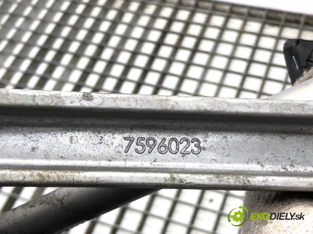 BMW F20 liftback 2012 125 kW 118 i 1598 Kulisa 7596023 (Rýchlostná páka (kulisa))