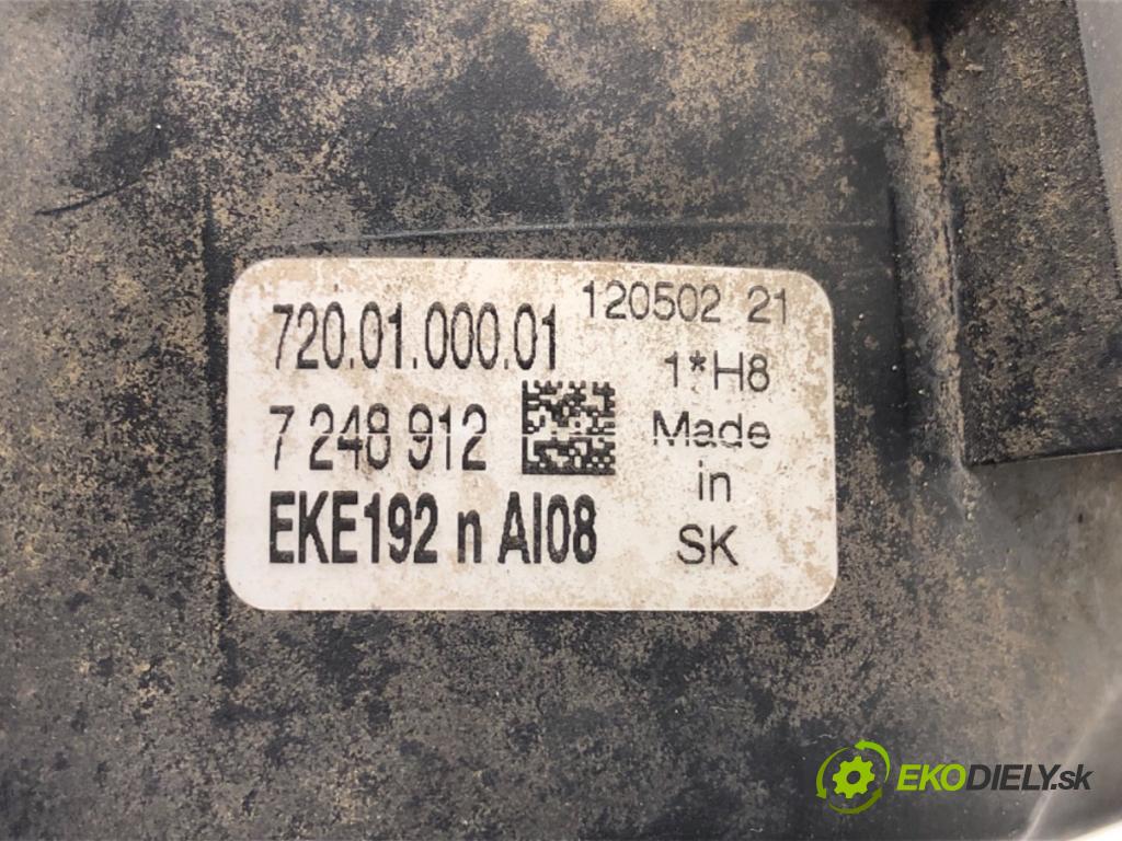 BMW F20 liftback 2012 125 kW 118 i 1598 hmlové svetlo, hmlovka pravý přední část 7248912