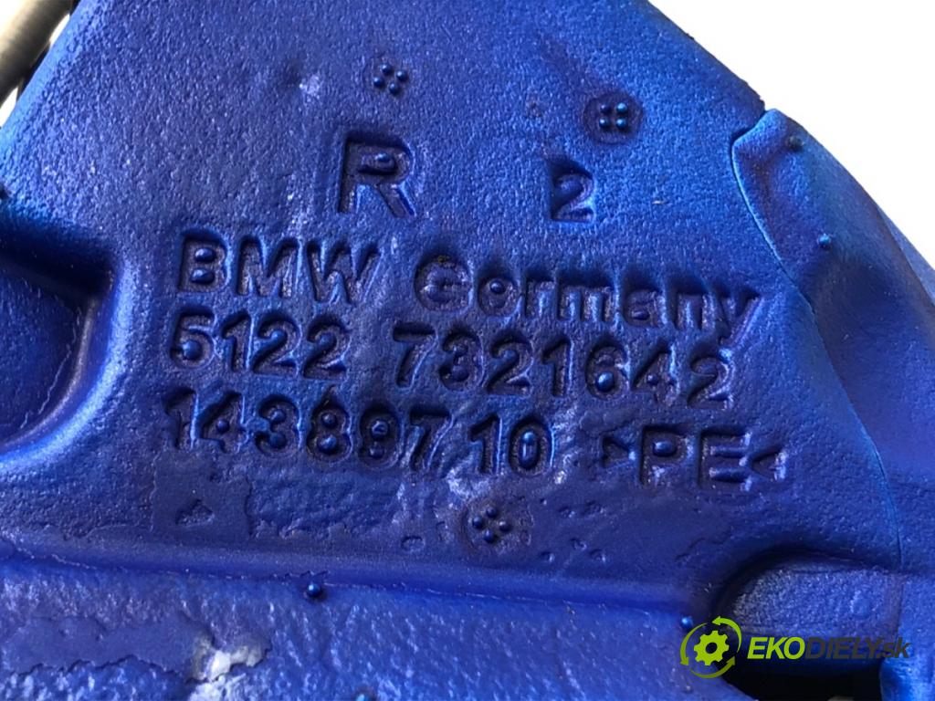 BMW F20 liftback 2012 125 kW 118 i 1598 Kľučka vonkajšia pravy zad OSVETLENÁ 7321642