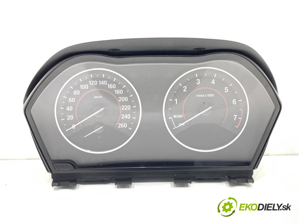 BMW F20 liftback 2012 125 kW 118 i 1598 Prístrojovka 9232892 (Prístrojová doska)