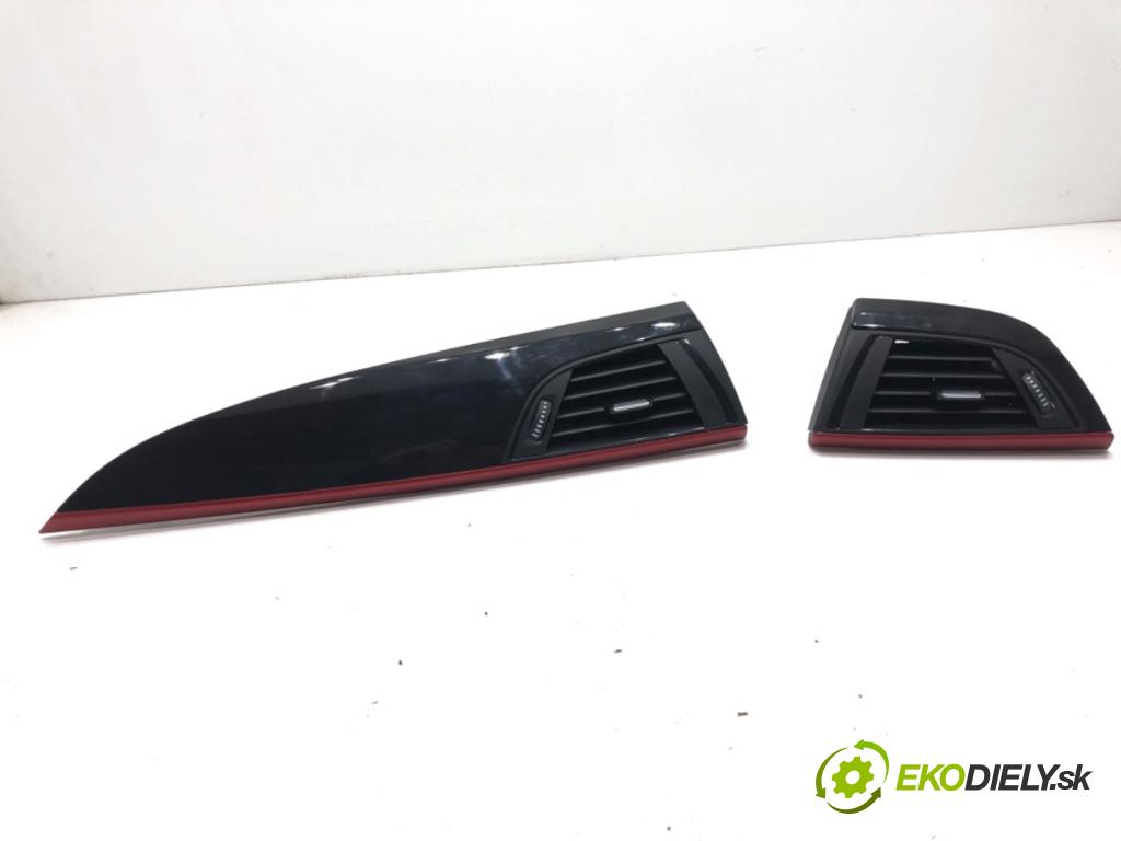 BMW F20 liftback 2012 125 kW 118 i 1598 lišty kryt 9205355 9205356 (Lišty)