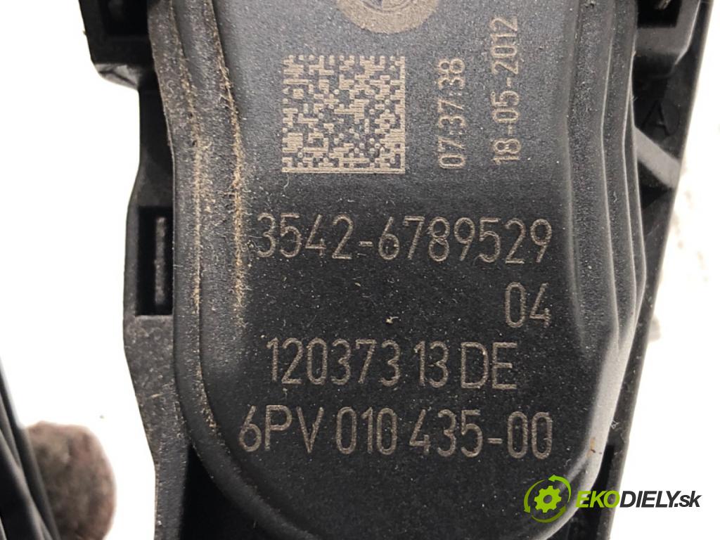 BMW F20 liftback 2012 125 kW 118 i 1598 Potenciometer plynu 3542-6789529 (Potenciometer plynového pedálu)