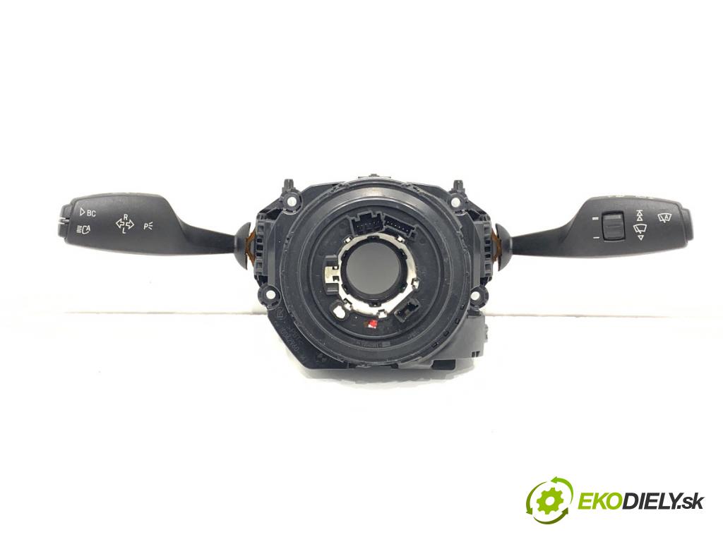BMW F20 liftback 2012 125 kW 118 i 1598 Prepínač kombinovaný 9253759 (Prepínacie páčky pod volantom)