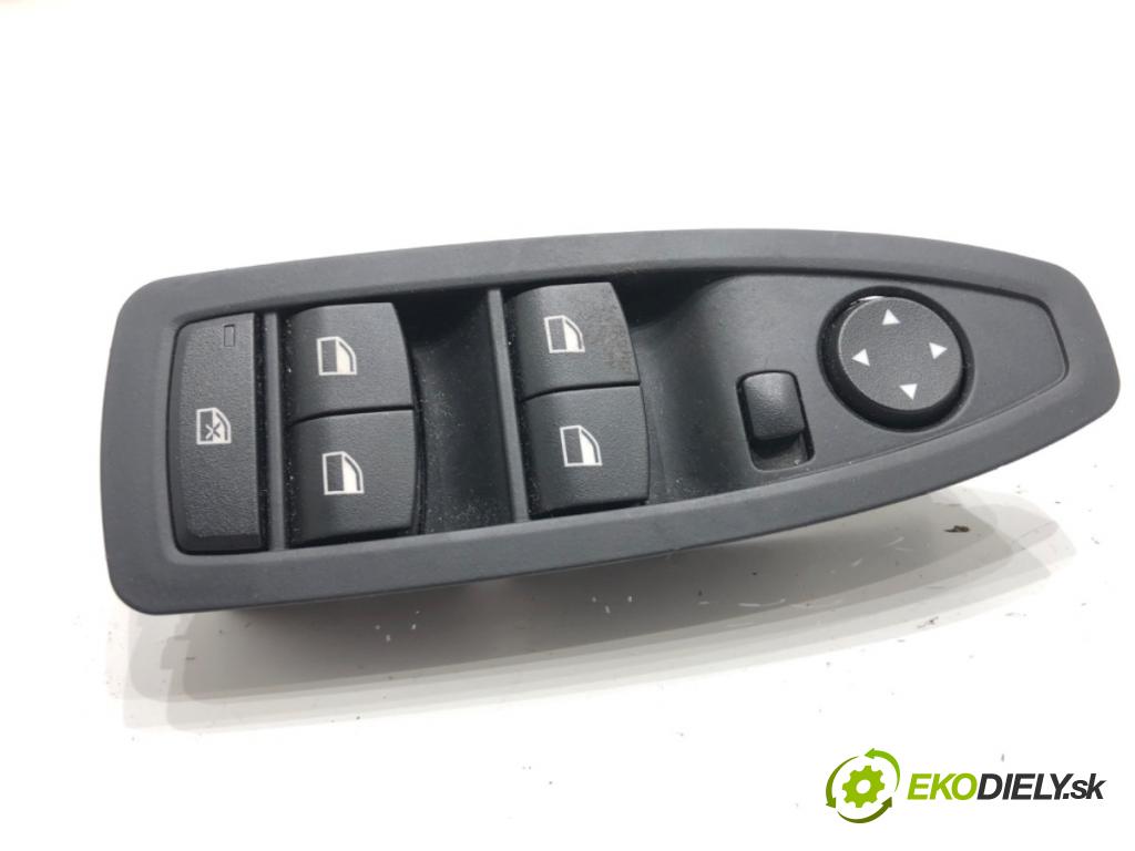 BMW F20 liftback 2012 125 kW 118 i 1598 Prepínač okien 9208109 (Prepínacie páčky pod volantom)