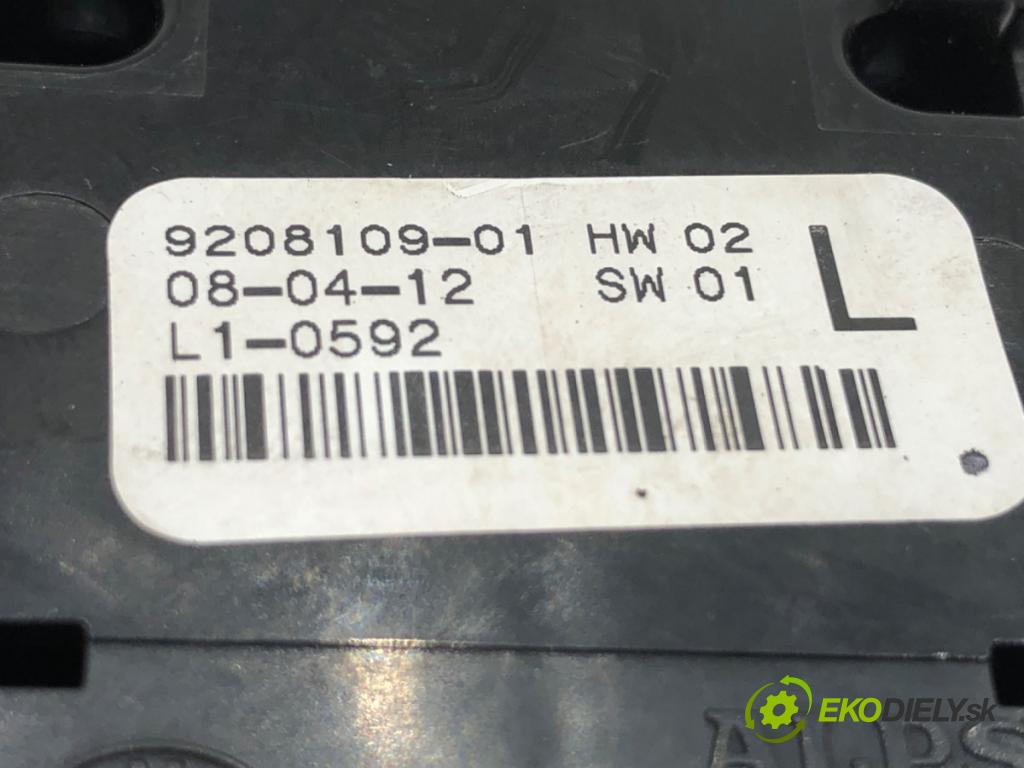 BMW F20 liftback 2012 125 kW 118 i 1598 Prepínač okien 9208109 (Prepínacie páčky pod volantom)