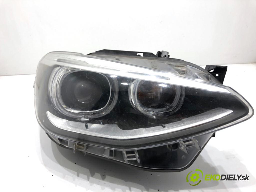 BMW F20 liftback 2012 125 kW 118 i 1598 světlomet pravý přední část XENON ADAPTÍVNE 7229680