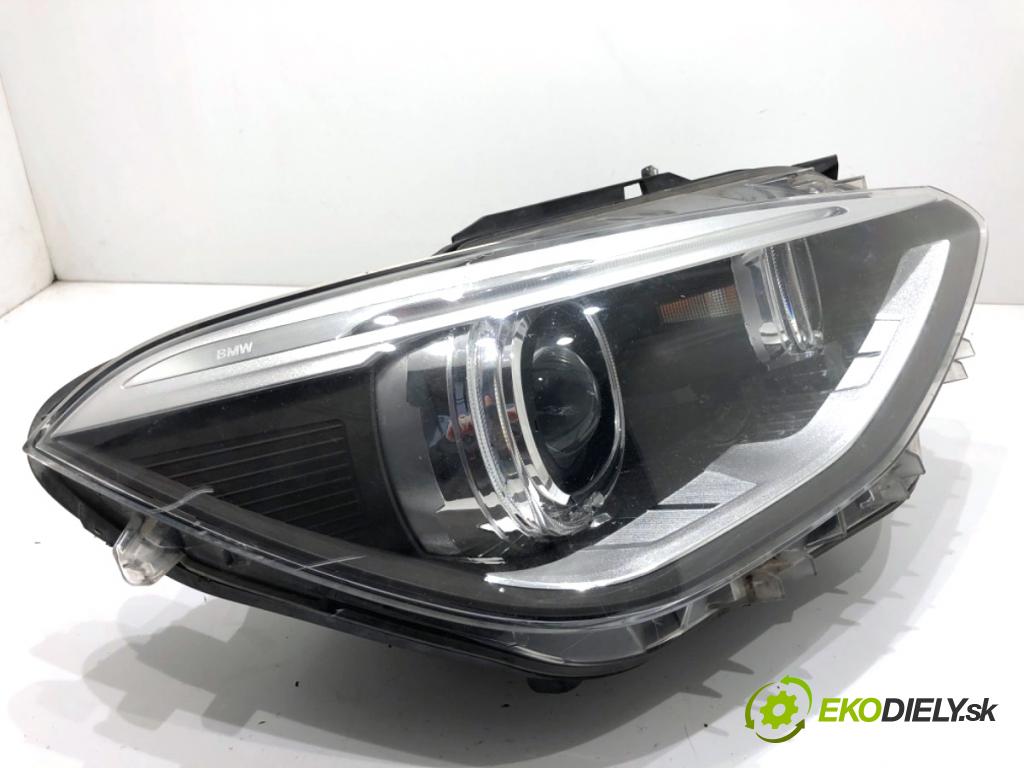BMW F20 liftback 2012 125 kW 118 i 1598 světlomet pravý přední část XENON ADAPTÍVNE 7229680