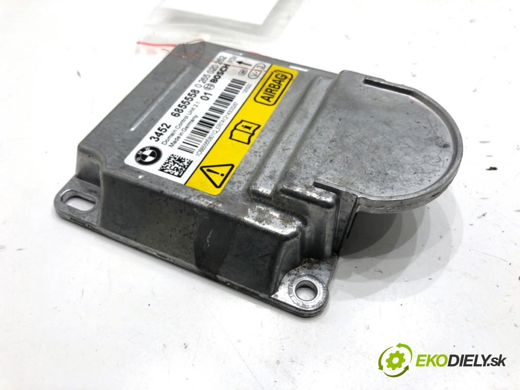 BMW F20 liftback 2012 125 kW 118 i 1598 senzor airbag 6855558 0265020262 (Snímač)