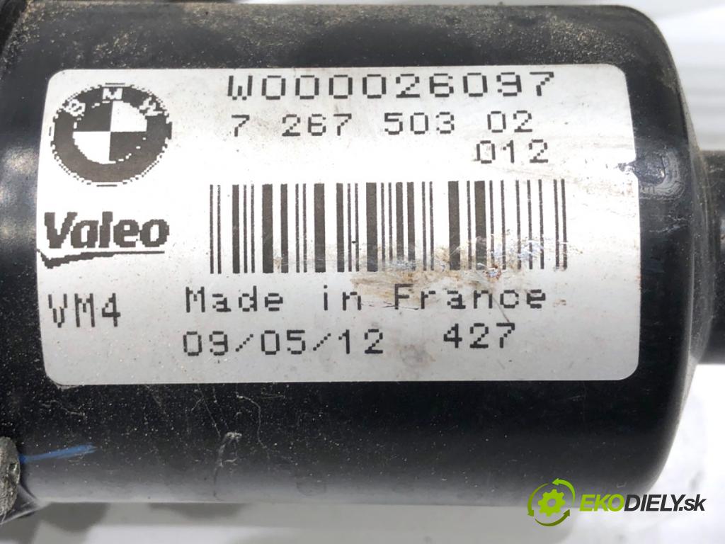 BMW F20 liftback 2012 125 kW 118 i 1598 Motor stieračov zad 726750302