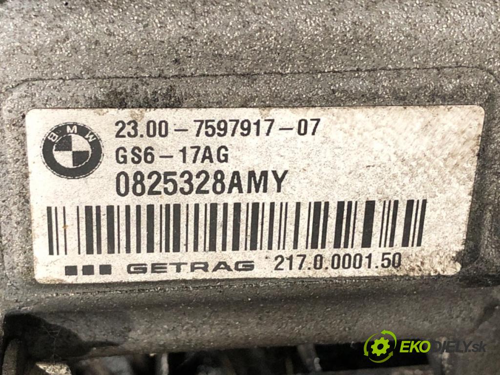 BMW F20 liftback 2012 125 kW 118 i 1598 Prevodovka 7597917 (Prevodovka)