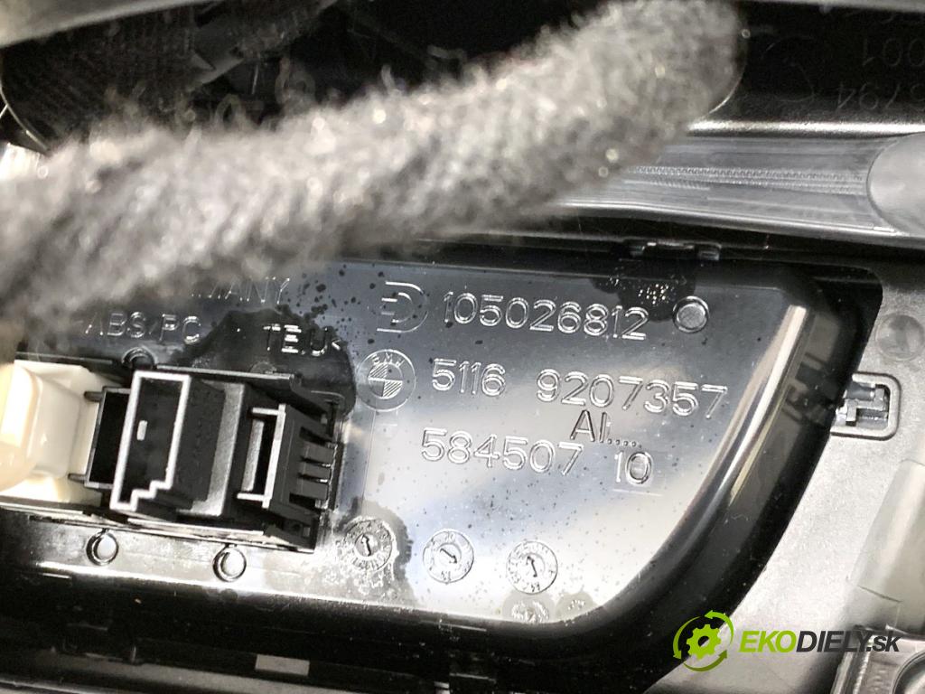 BMW F20 liftback 2012 125 kW 118 i 1598 Tunel stredový (Stredový tunel)