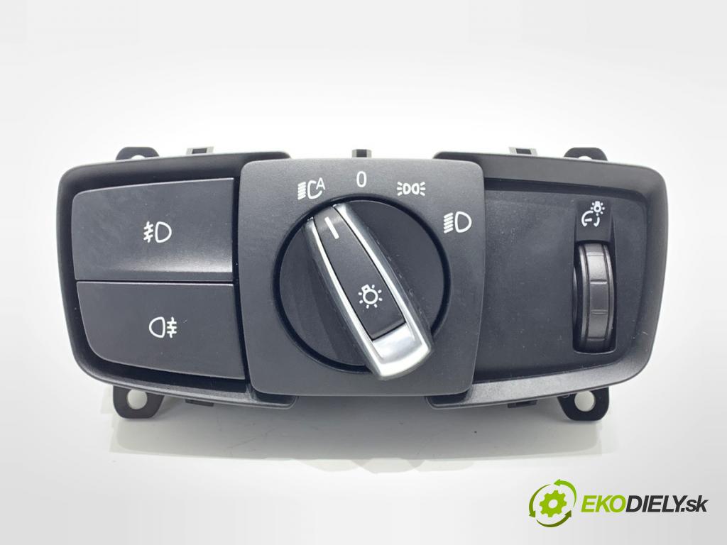 BMW F20 liftback 2012 125 kW 118 i 1598 Spínač svetiel 9265303