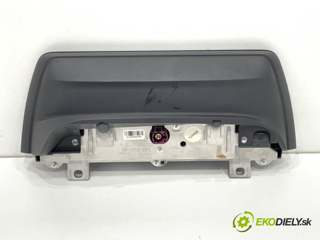 BMW F20 liftback 2012 125 kW 118 i 1598 Displej 9259898 (Přístrojové desky, displeje)