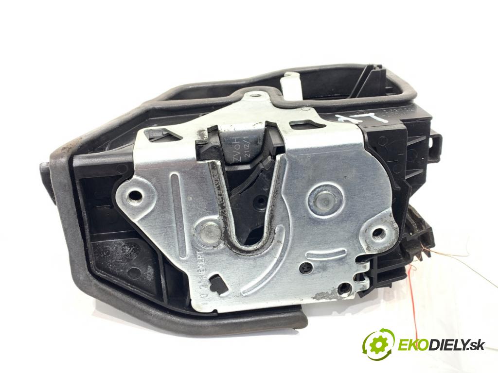 BMW F20 liftback 2012 125 kW 118 i 1598 zámok dveře levý přední část 7229461
