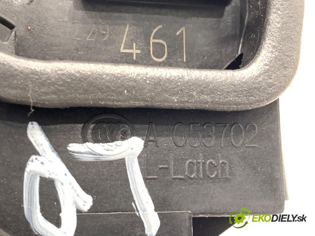 BMW F20 liftback 2012 125 kW 118 i 1598 zámok dveře levý přední část 7229461