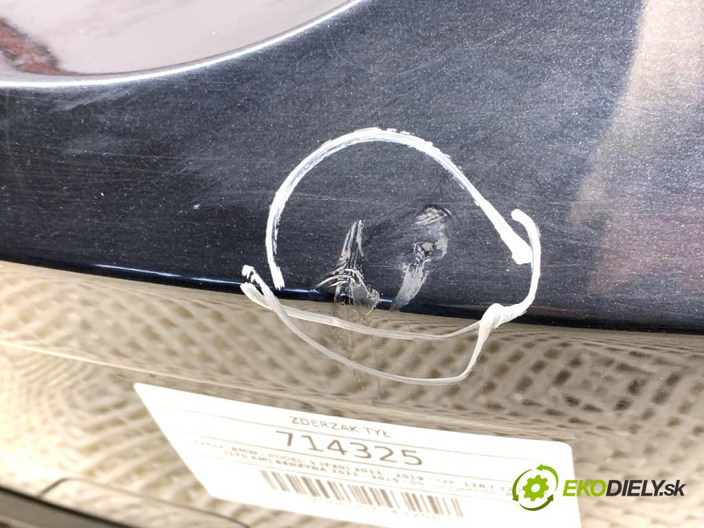 BMW F20 liftback 2012 125 kW 118 i 1598 nárazník zadní část  (Ostatné)