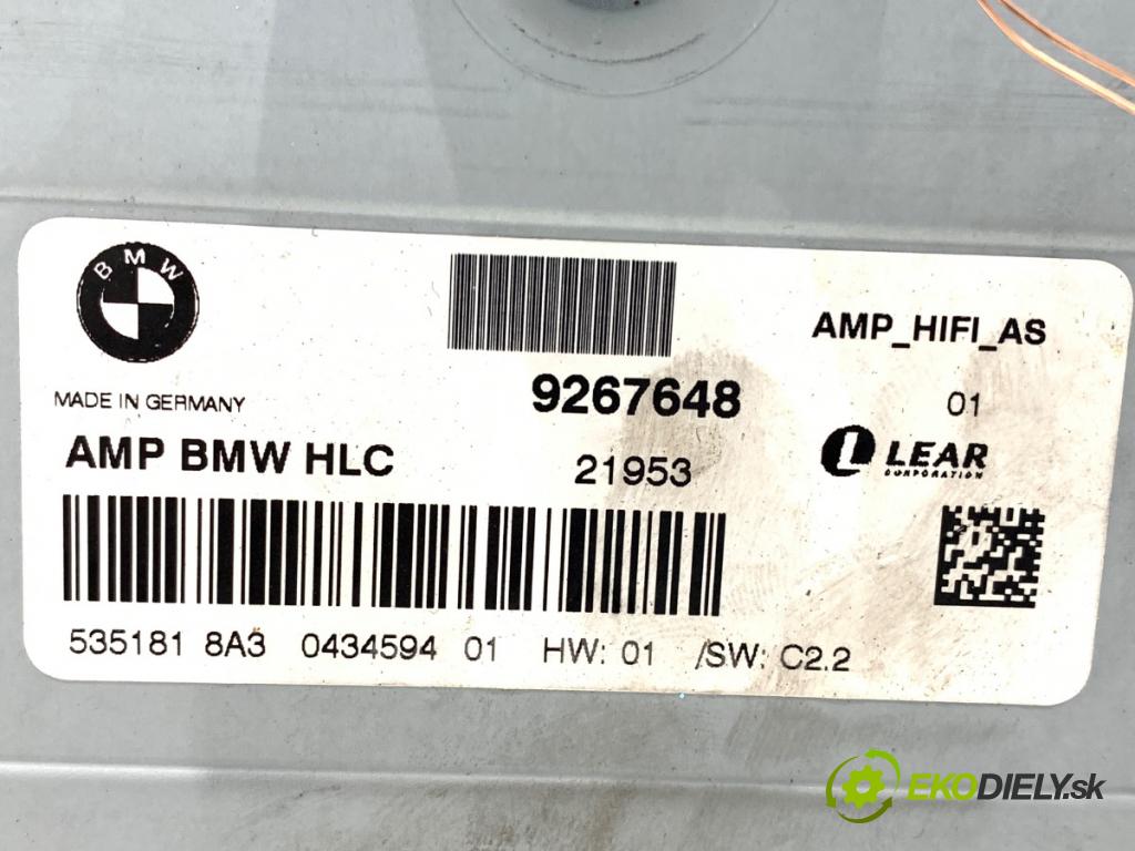 BMW F20 liftback 2012 125 kW 118 i 1598 zesilovač 9267648 (Zesilovače)