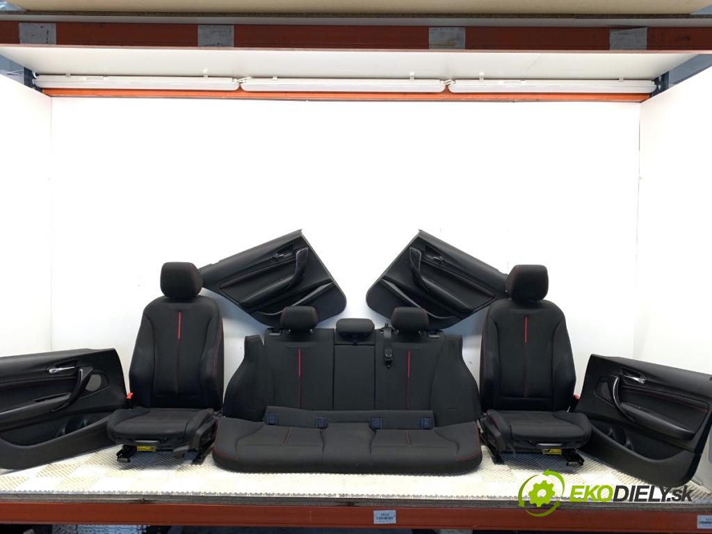 BMW F20 liftback 2012 125 kW 118 i 1598 Sedadlá, sedačky Sedadlo bočné SPORT 