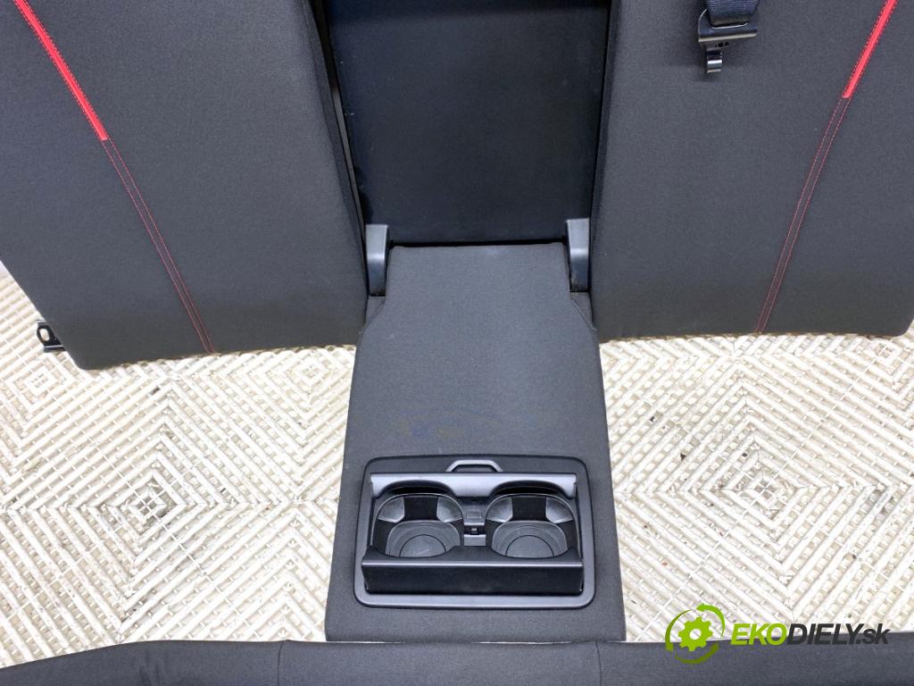 BMW F20 liftback 2012 125 kW 118 i 1598 Sedadlá, sedačky Sedadlo bočné SPORT