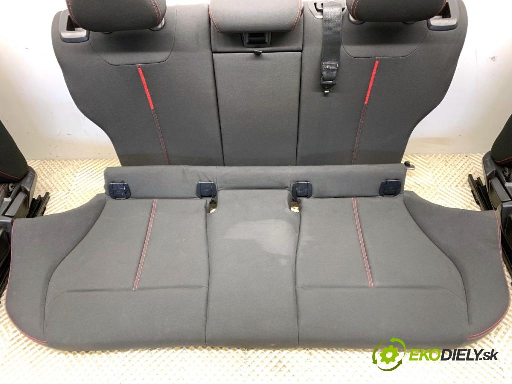 BMW F20 liftback 2012 125 kW 118 i 1598 Sedadlá, sedačky Sedadlo bočné SPORT
