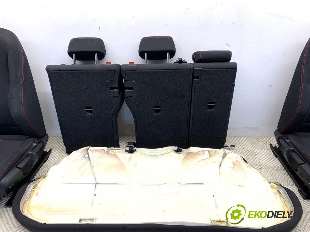 BMW F20 liftback 2012 125 kW 118 i 1598 Sedadlá, sedačky Sedadlo bočné SPORT