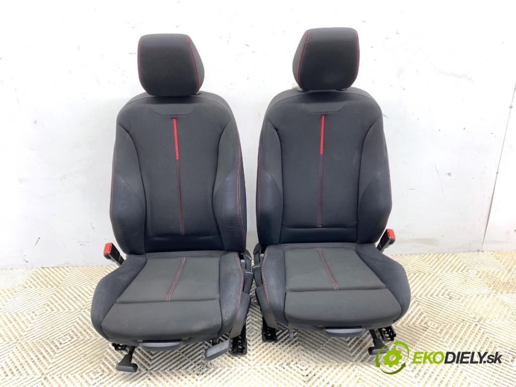 BMW F20 liftback 2012 125 kW 118 i 1598 Sedadlá, sedačky Sedadlo bočné SPORT