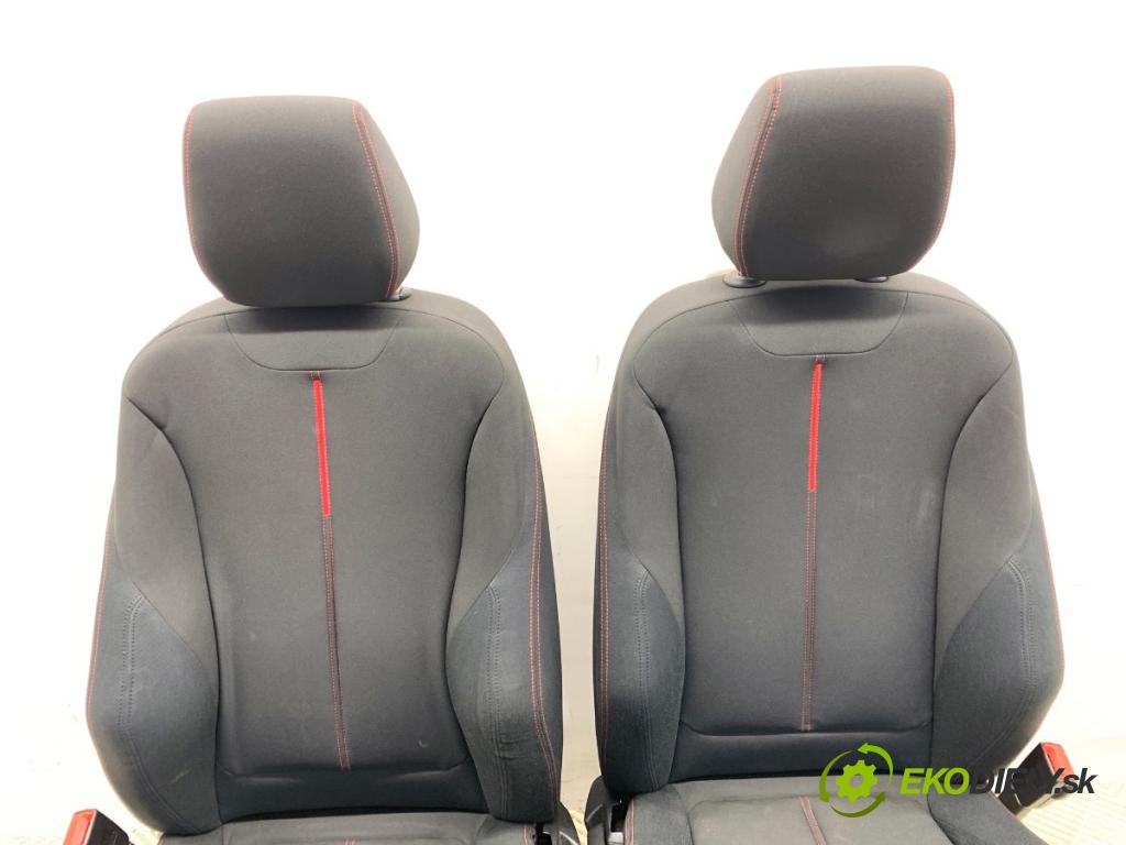 BMW F20 liftback 2012 125 kW 118 i 1598 Sedadlá, sedačky Sedadlo bočné SPORT
