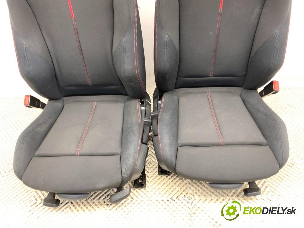 BMW F20 liftback 2012 125 kW 118 i 1598 Sedadlá, sedačky Sedadlo bočné SPORT