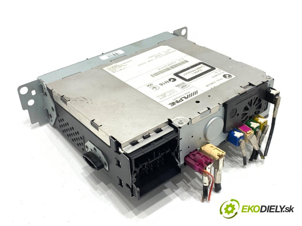 BMW F20 liftback 2012 125 kW 118 i 1598 RADIO 9282036 (Audio zariadenie)