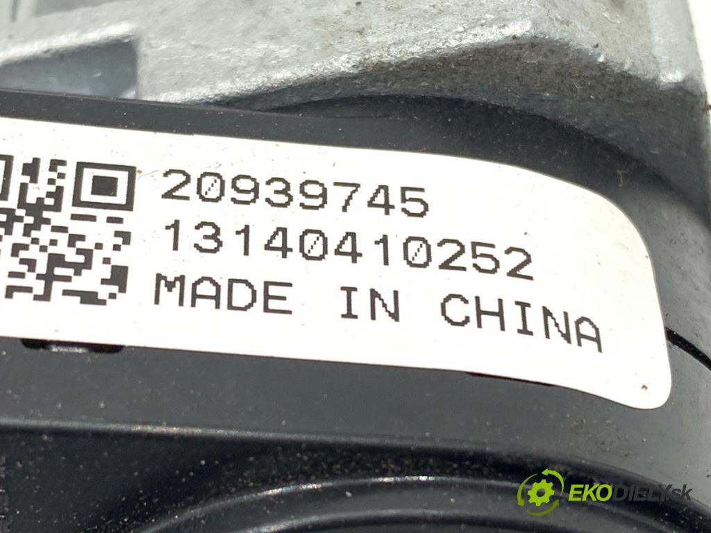 OPEL ASTRA J liftback 2012 81 kW 1.7 CDTI (08) 1686 spinačka 20939745 (Spínacia skrinka)