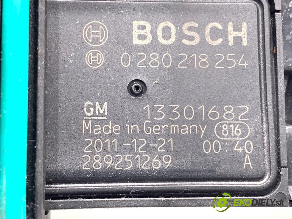 OPEL ASTRA J liftback 2012 81 kW 1.7 CDTI (08) 1686 Váha vzduchu 13301682 0280218254 (Váha vzduchu)