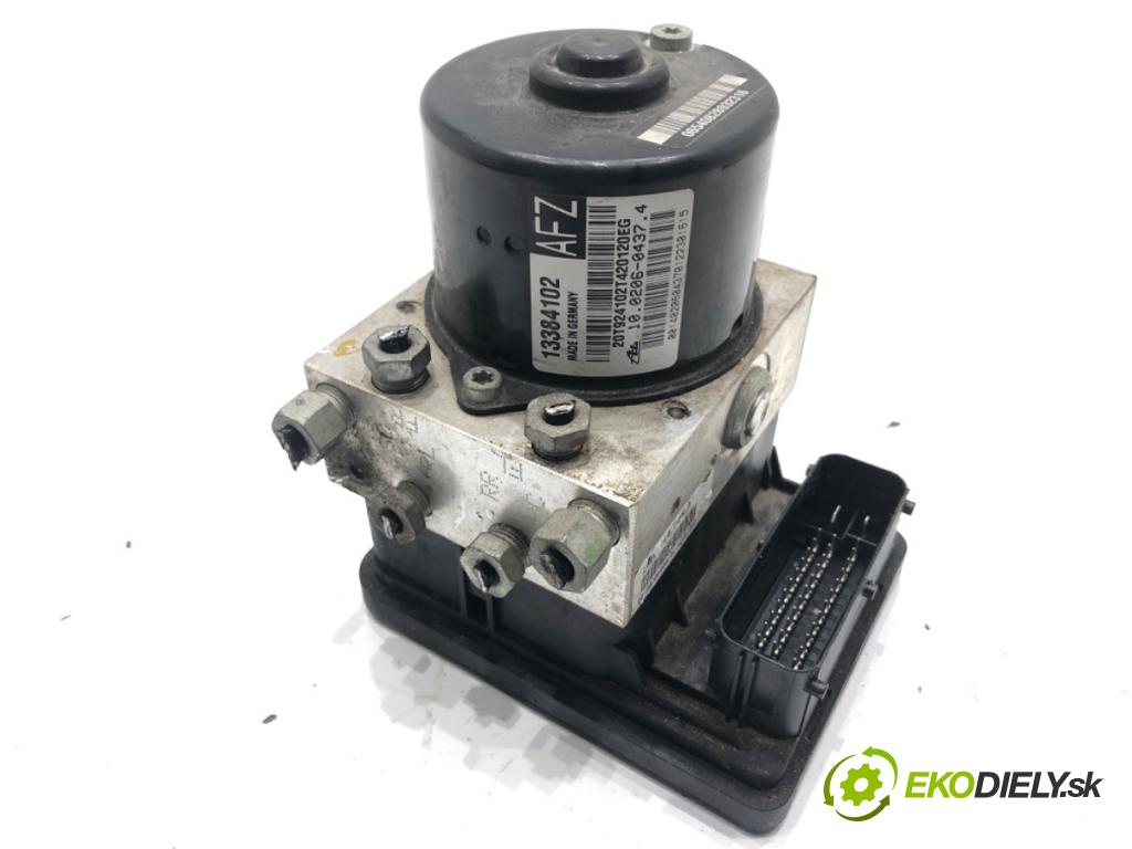 OPEL ASTRA J liftback 2012 81 kW 1.7 CDTI (08) 1686 Pumpa ABS 13384102 (Pumpa ABS)