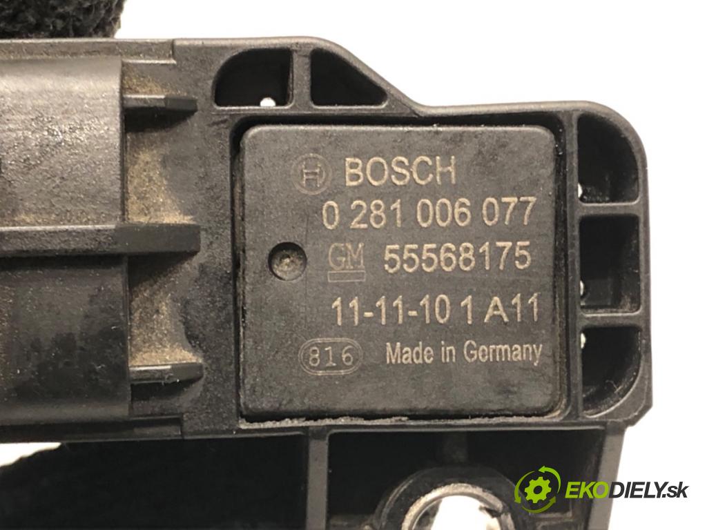 OPEL ASTRA J liftback 2012 81 kW 1.7 CDTI (08) 1686 MAP senzor 55568175 (Ostatné)