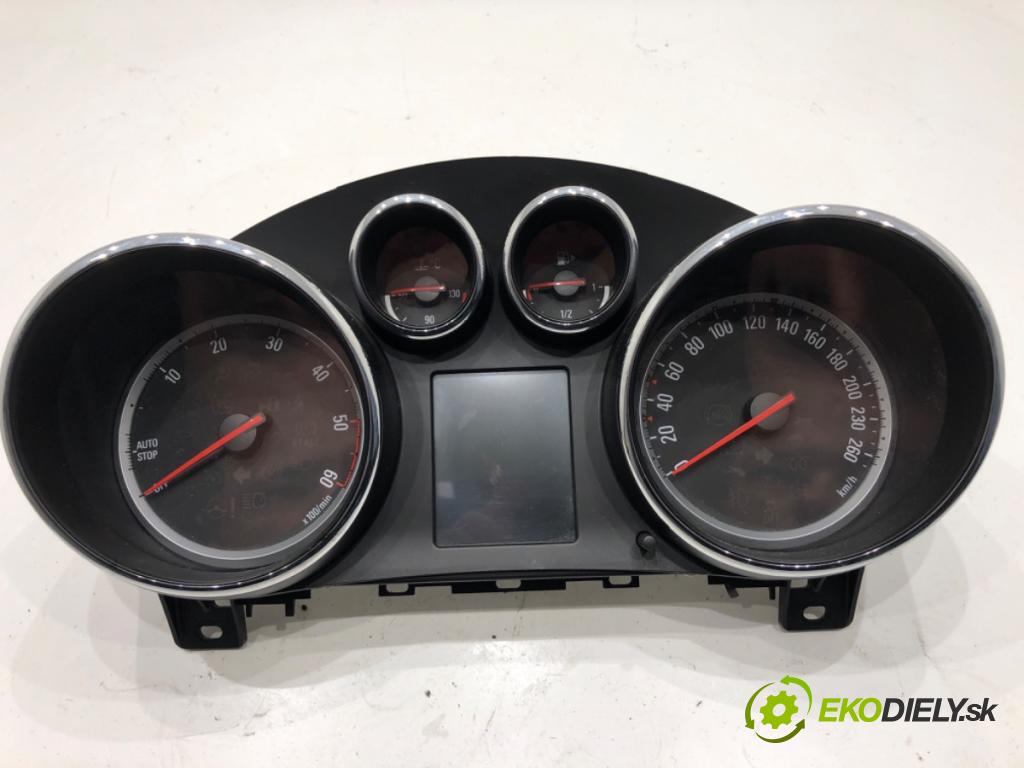 OPEL ASTRA J liftback 2012 81 kW 1.7 CDTI (08) 1686 Prístrojovka 13374948 (Prístrojová doska)