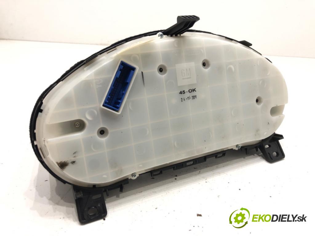 OPEL ASTRA J liftback 2012 81 kW 1.7 CDTI (08) 1686 Prístrojovka 13374948 (Prístrojová doska)