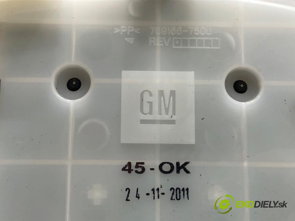 OPEL ASTRA J liftback 2012 81 kW 1.7 CDTI (08) 1686 Prístrojovka 13374948 (Prístrojová doska)