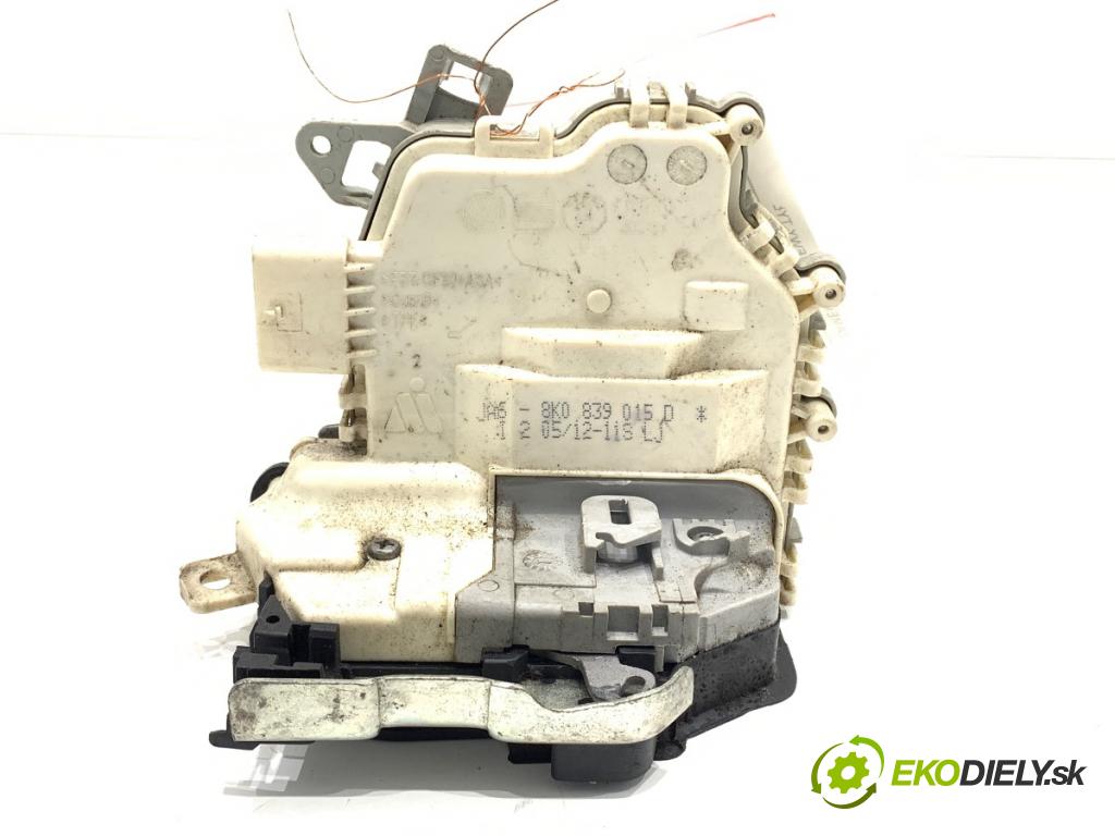 AUDI A4 B8 Kombi 2015 110 kW 2.0 TDI 1968 zámok dveře levý zadní část 8K0839015D
