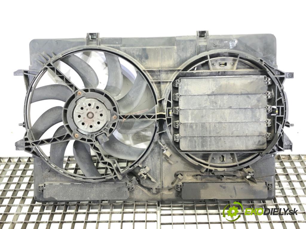 AUDI A4 B8 Kombi 2015 110 kW 2.0 TDI 1968 Ventilátor chladiča  (Ventilátor)