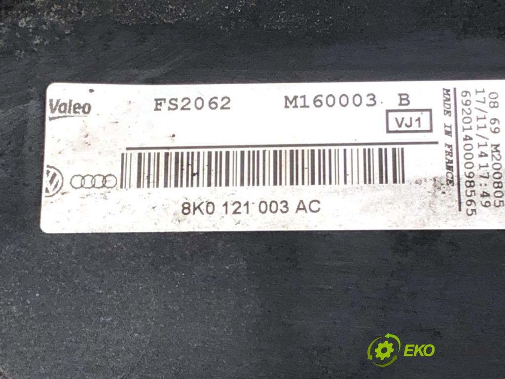 AUDI A4 B8 Kombi 2015 110 kW 2.0 TDI 1968 ventilátor chladiče  (Ventilátory)