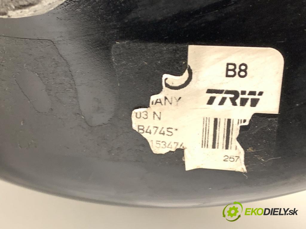 AUDI A4 B8 Kombi 2015 110 kW 2.0 TDI 1968 Posilovač bŕzd 8K0612103N