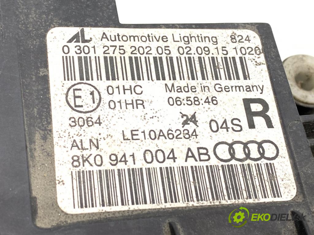 AUDI A4 B8 Kombi 2015 110 kW 2.0 TDI 1968 světlomet pravý přední část LIFT 8K0941004AB