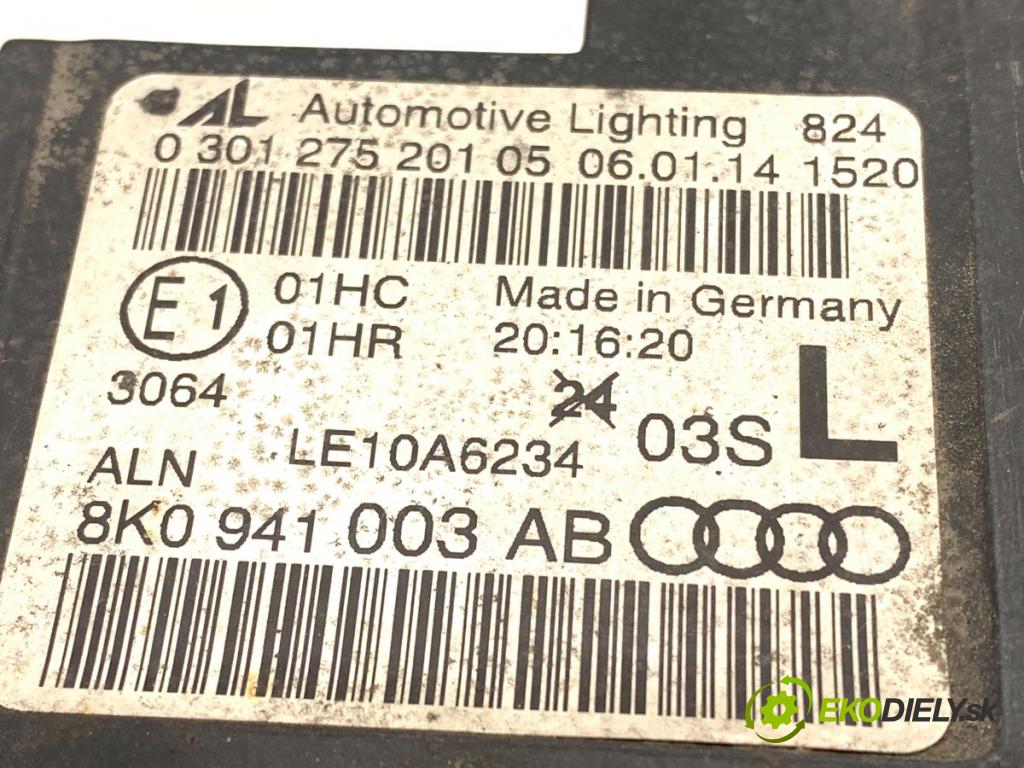 AUDI A4 B8 Kombi 2015 110 kW 2.0 TDI 1968 světlomet levý přední část LIFT 8K0941003AB