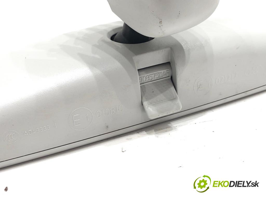 AUDI A4 B8 Kombi 2015 110 kW 2.0 TDI 1968 Spätné zrkadlo vnútorné 8T0857511AF (Spätné zrkadlo vnútorné)